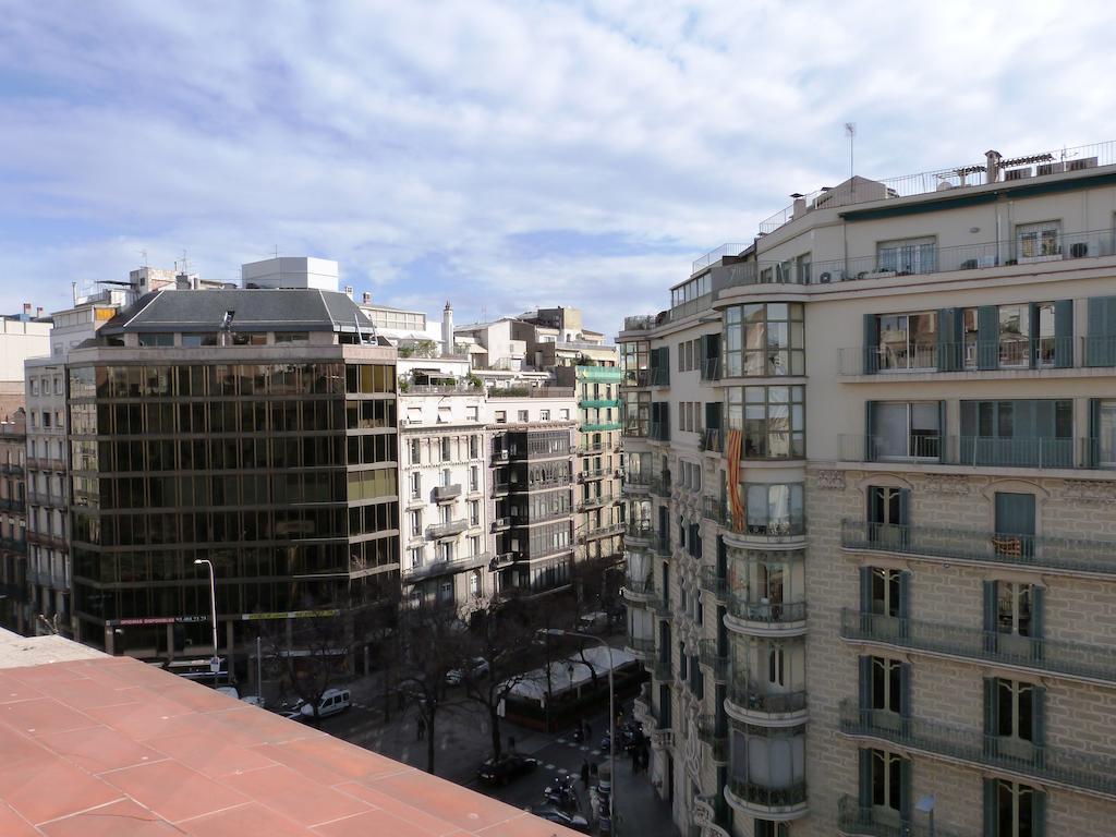 Apartamento Rambla Catalunya Barcelona Buitenkant foto
