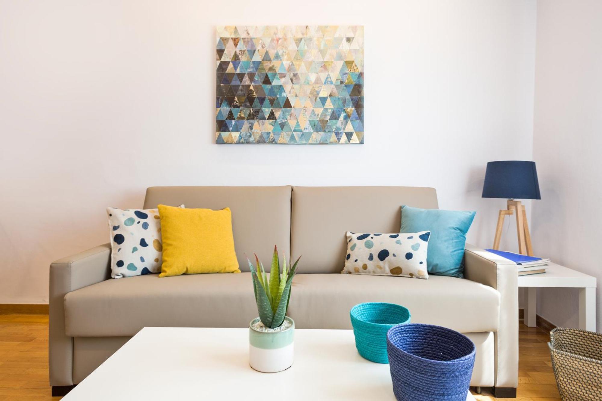 Apartamento Rambla Catalunya Barcelona Buitenkant foto