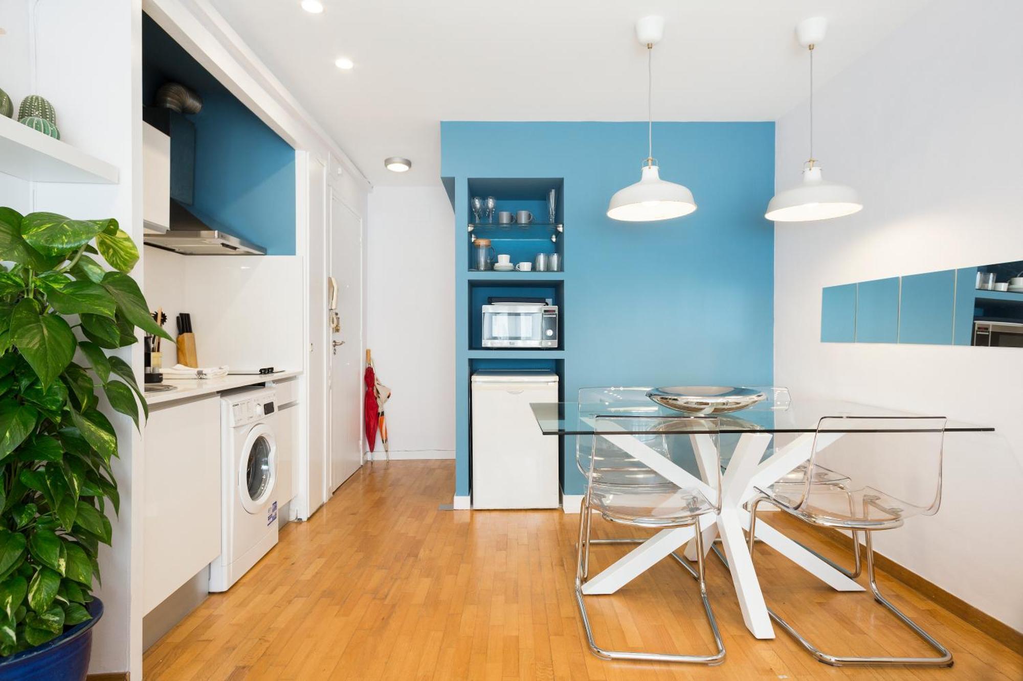 Apartamento Rambla Catalunya Barcelona Buitenkant foto