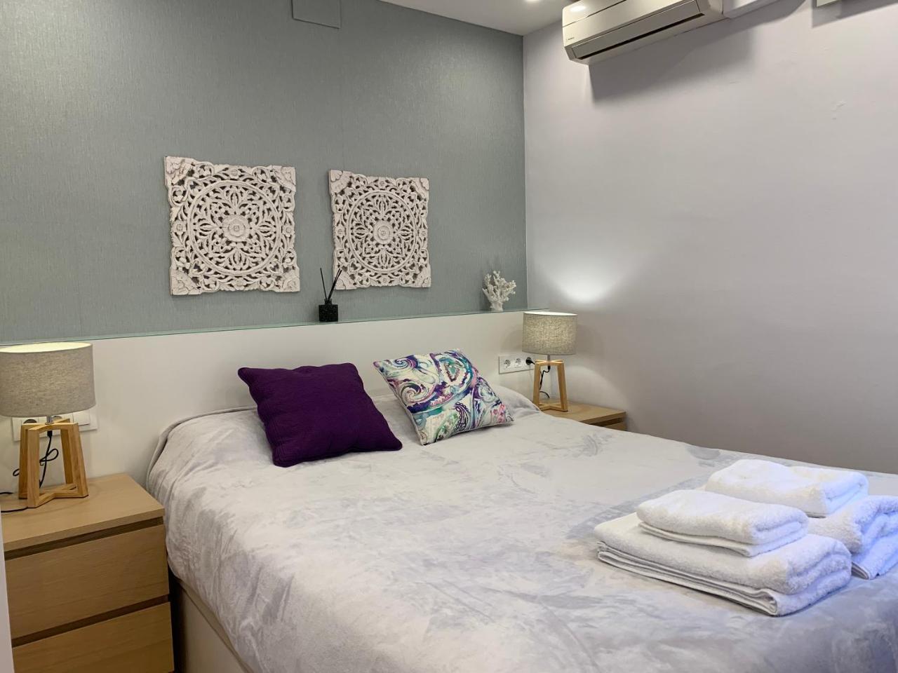 Apartamento Rambla Catalunya Barcelona Buitenkant foto