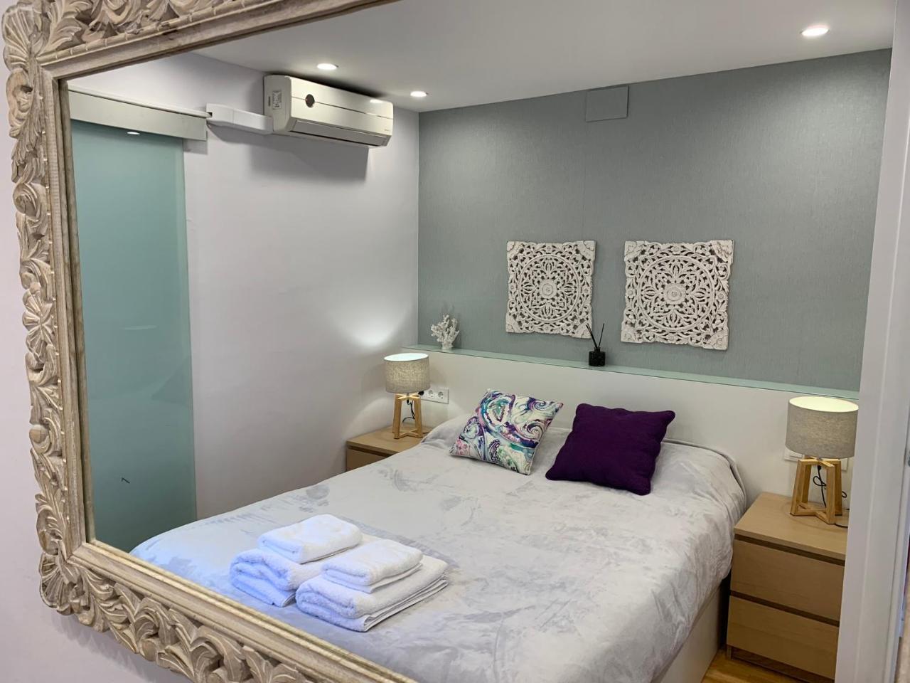 Apartamento Rambla Catalunya Barcelona Buitenkant foto