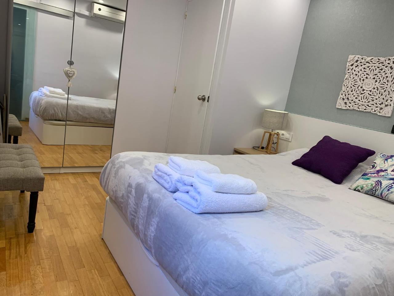 Apartamento Rambla Catalunya Barcelona Buitenkant foto