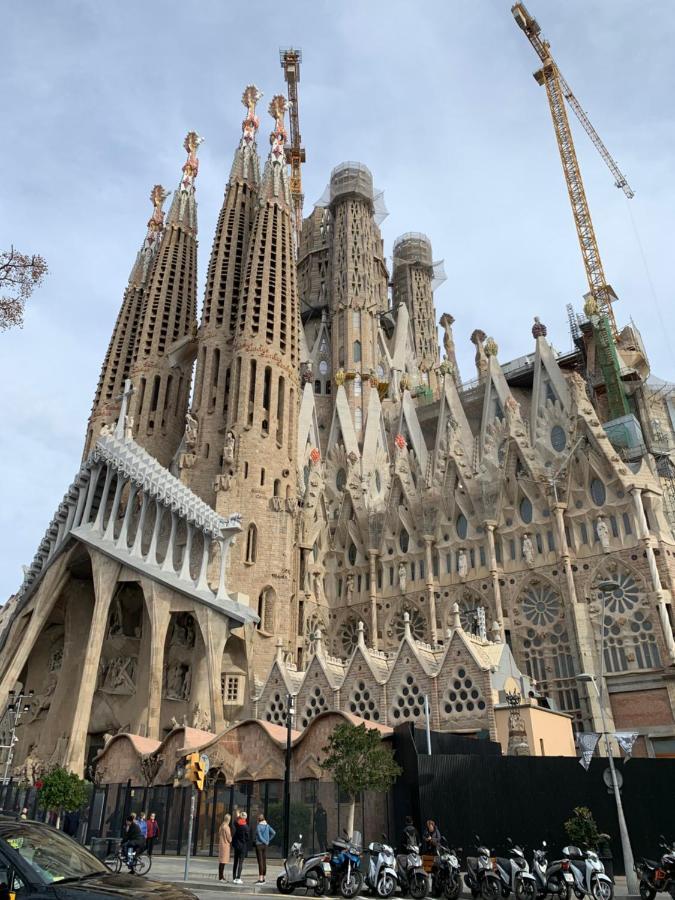 Apartamento Rambla Catalunya Barcelona Buitenkant foto
